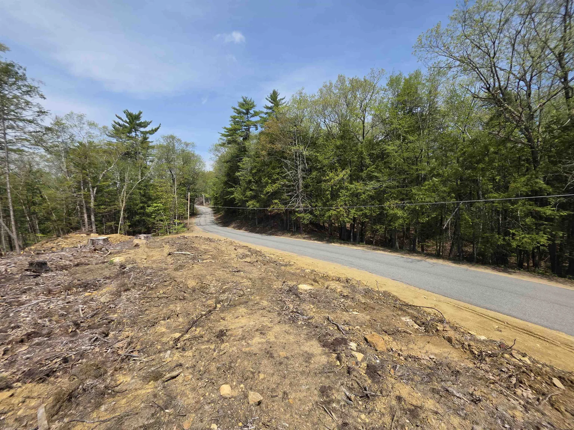 Map 417 Lot 51-1 Shannon Road Gilmanton NH 03237