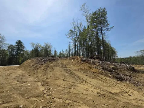 Map 417 Lot 51-1 Shannon Road Gilmanton NH 03237