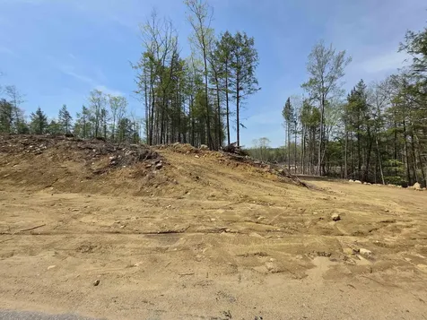 Map 417 Lot 51-1 Shannon Road Gilmanton NH 03237