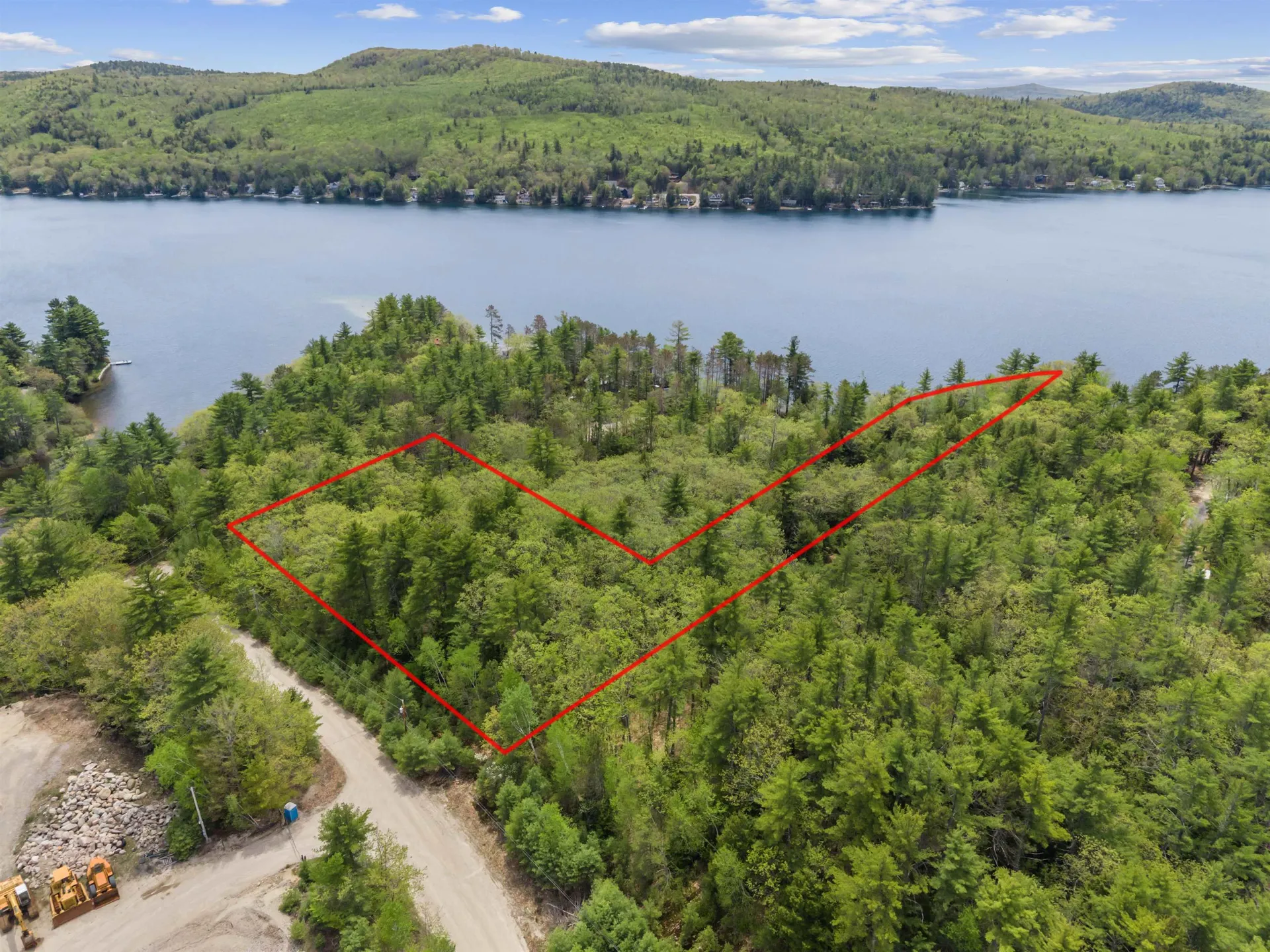 Lot 14 Pine Point Road New Durham NH 03855