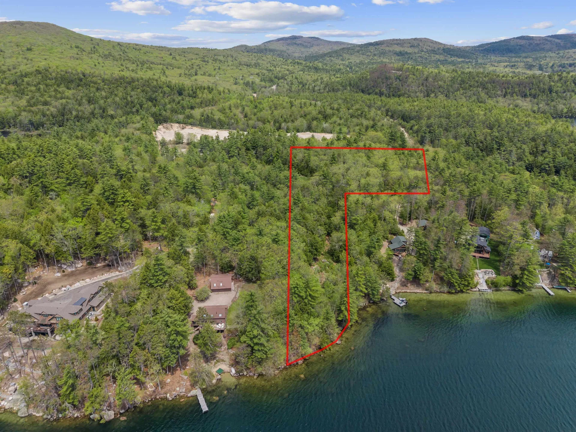 Lot 14 Pine Point Road New Durham NH 03855