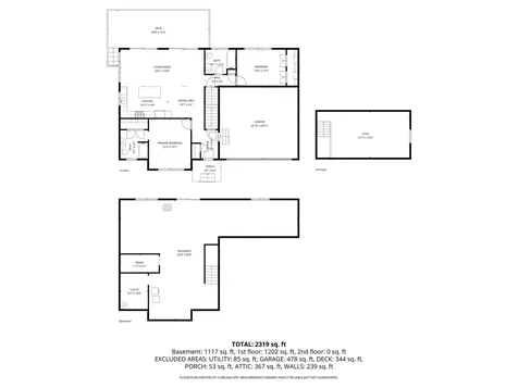 8 Mount Carter Drive Gorham NH 03581