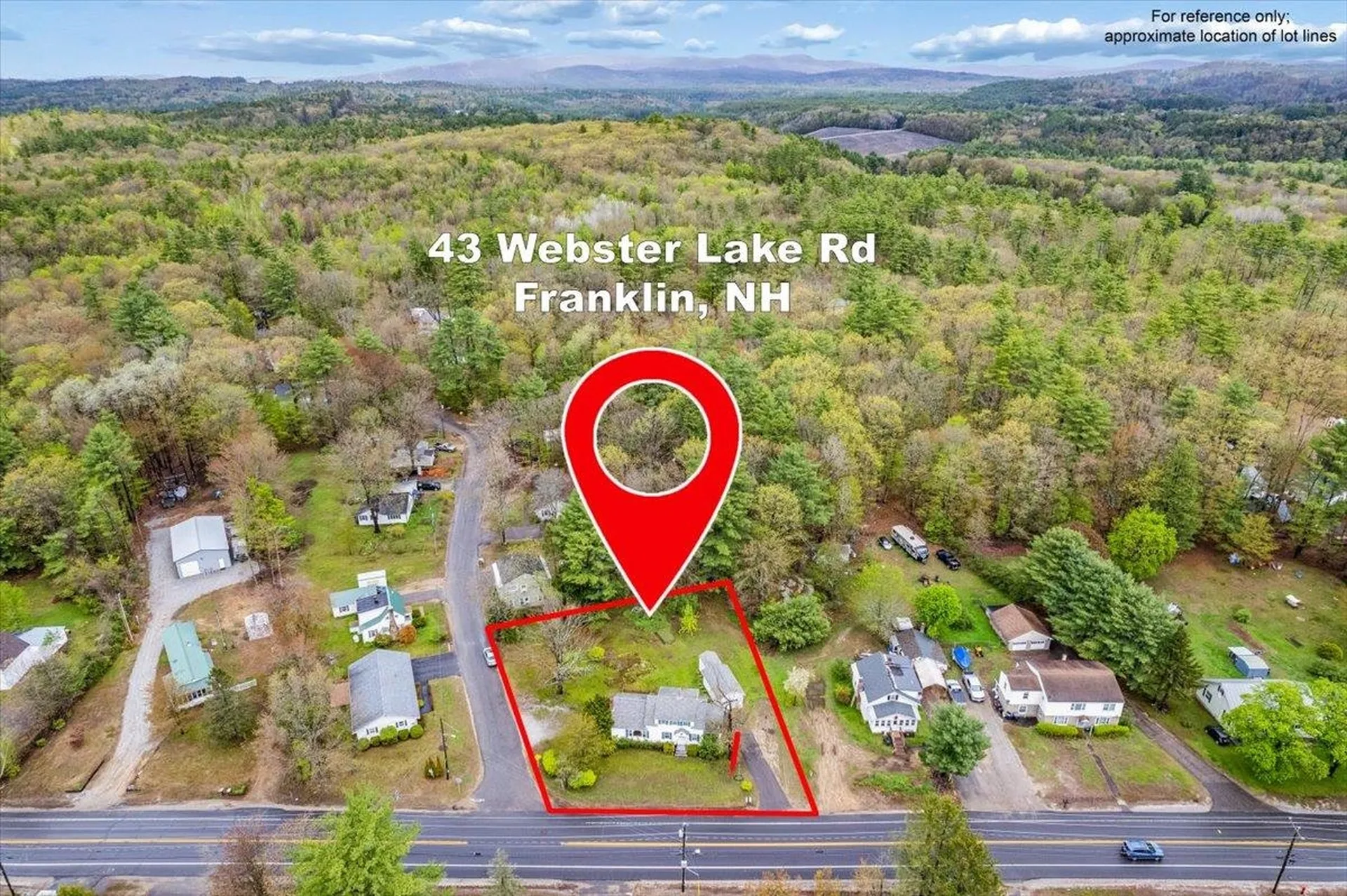 43 Webster Lake Road Franklin NH 03235