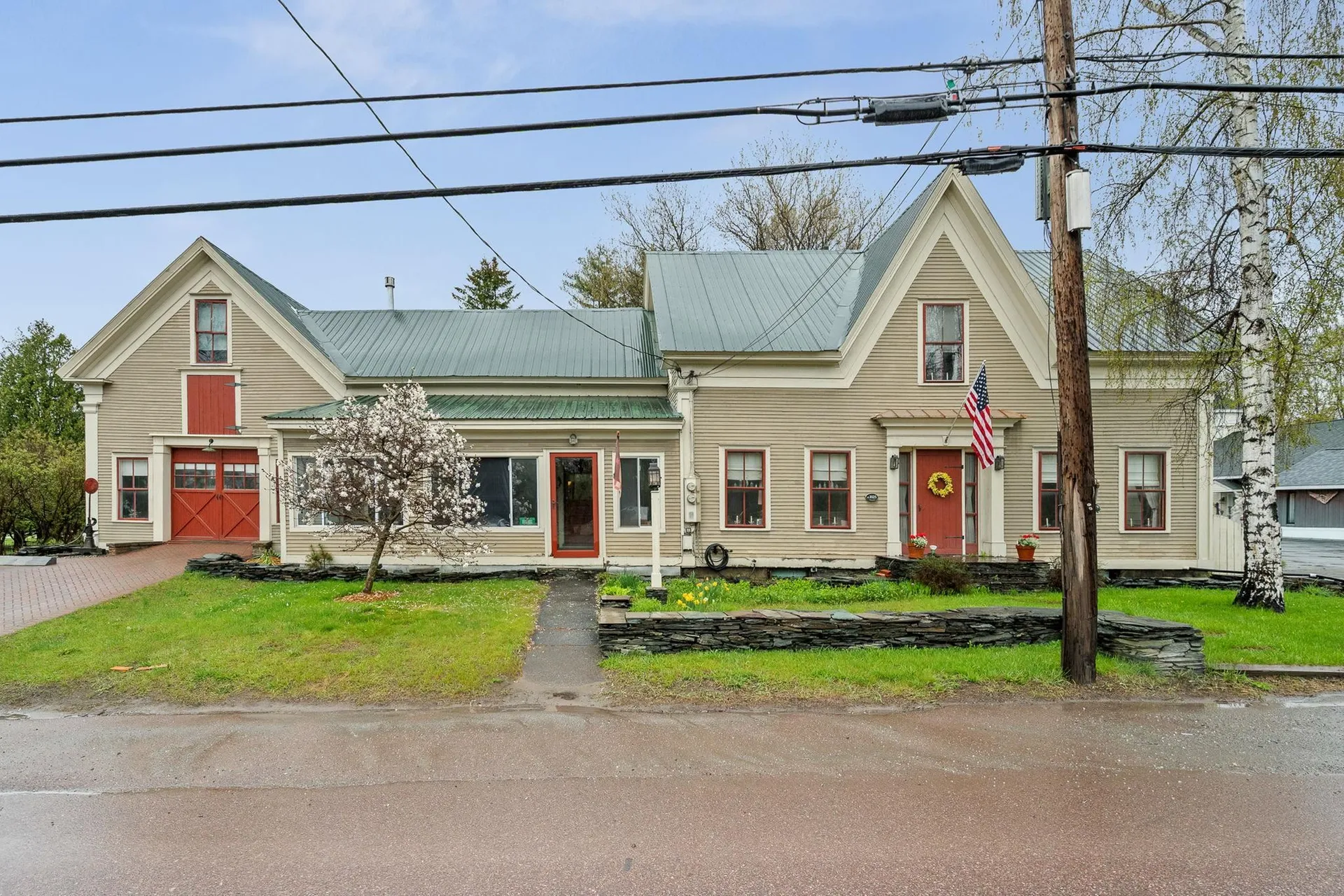 3471 Waterbury Stowe Road Waterbury VT 05677