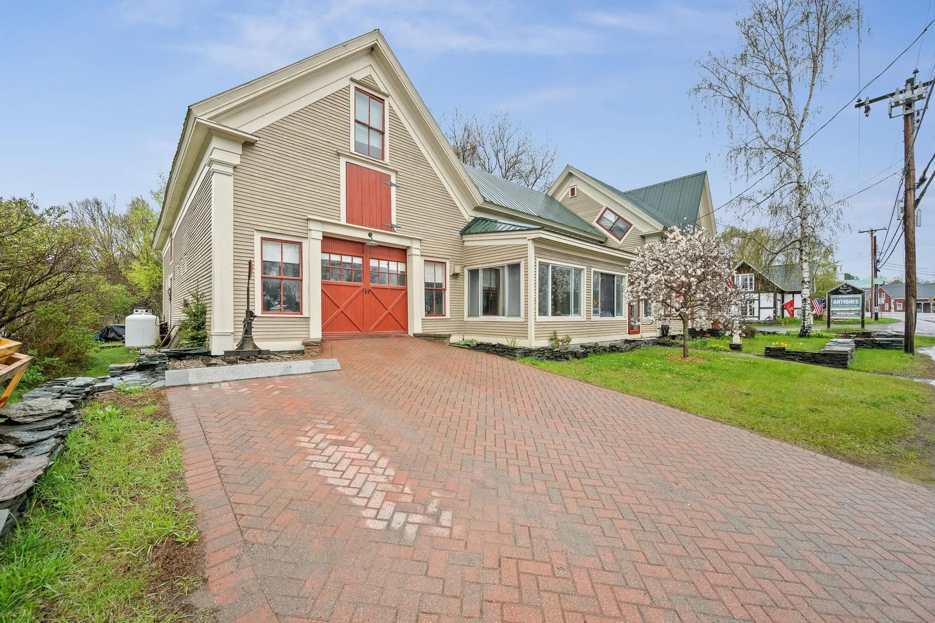 3471 Waterbury Stowe Road Waterbury VT 05677