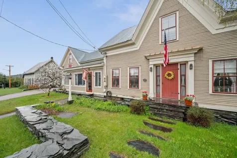 3471 Waterbury Stowe Road Waterbury VT 05677