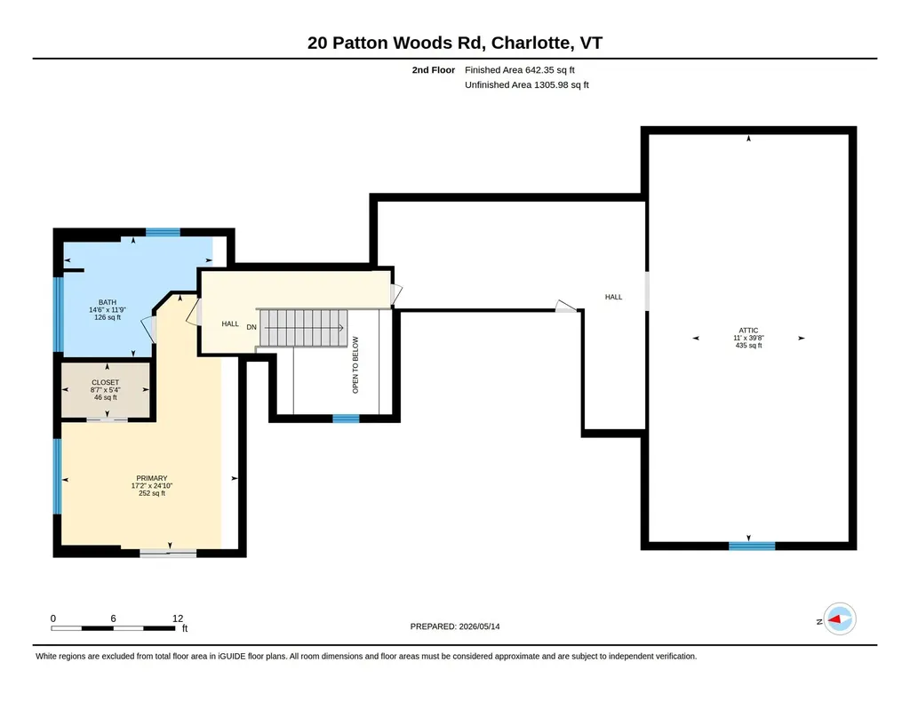 20 Patton Woods Road Charlotte VT 05445