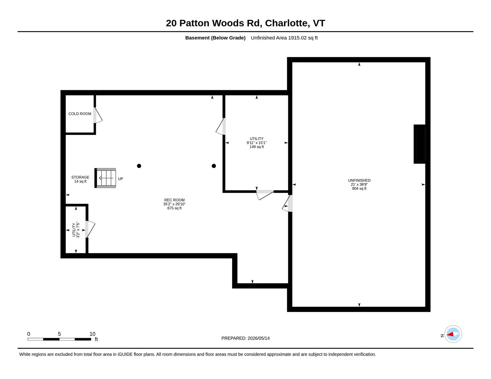 20 Patton Woods Road Charlotte VT 05445