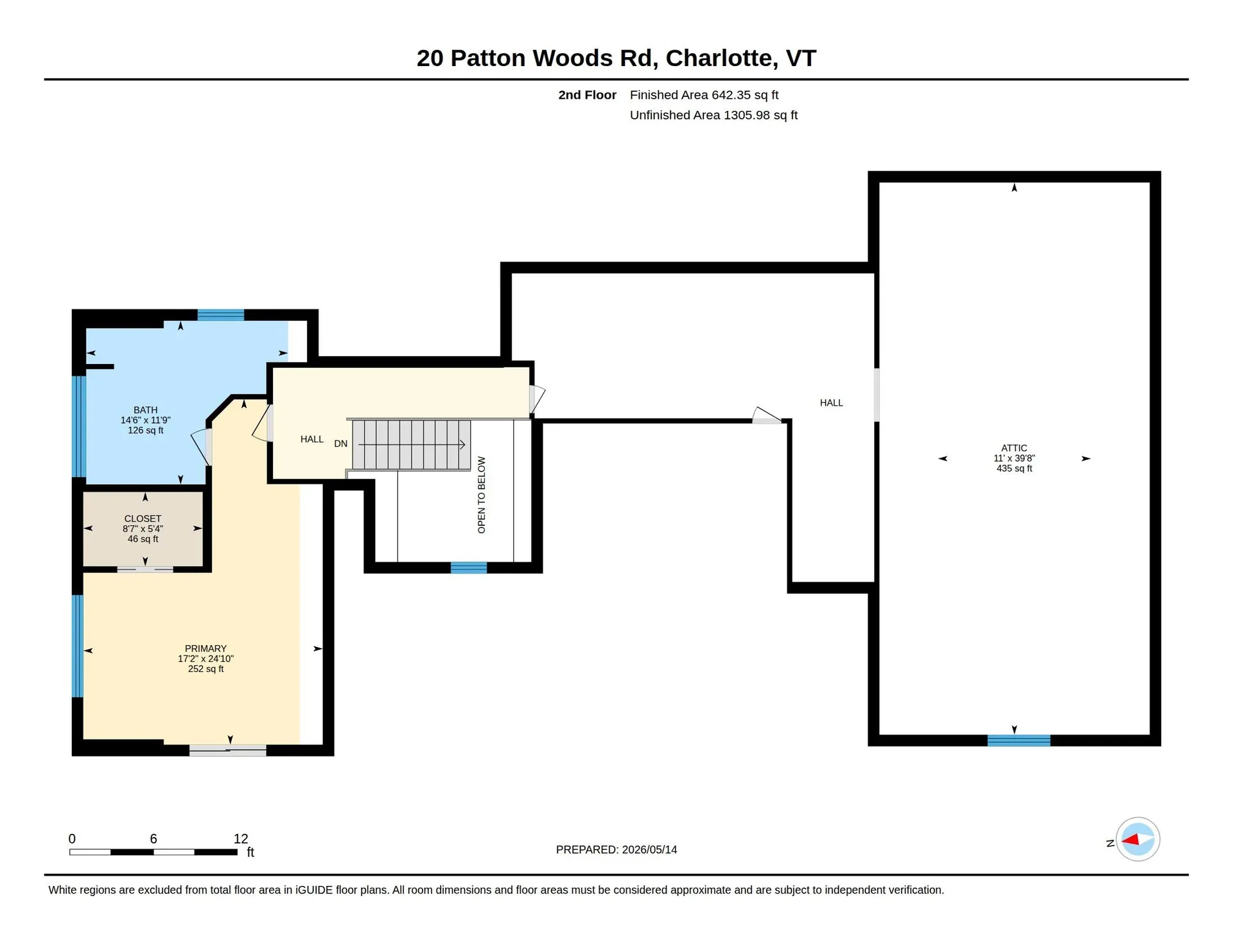 20 Patton Woods Road Charlotte VT 05445