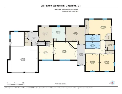 20 Patton Woods Road Charlotte VT 05445
