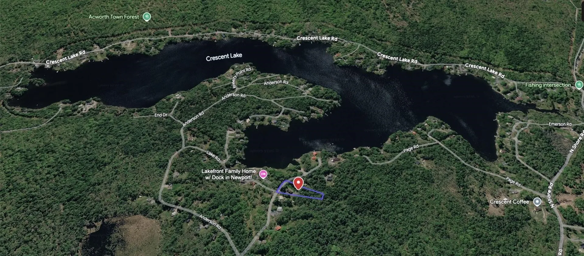 34 Shorewood Estates Road Unity NH 03773