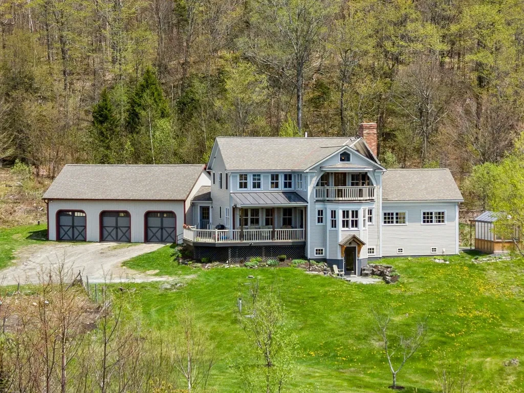 741 Cider Mountain Road Warren VT 05674