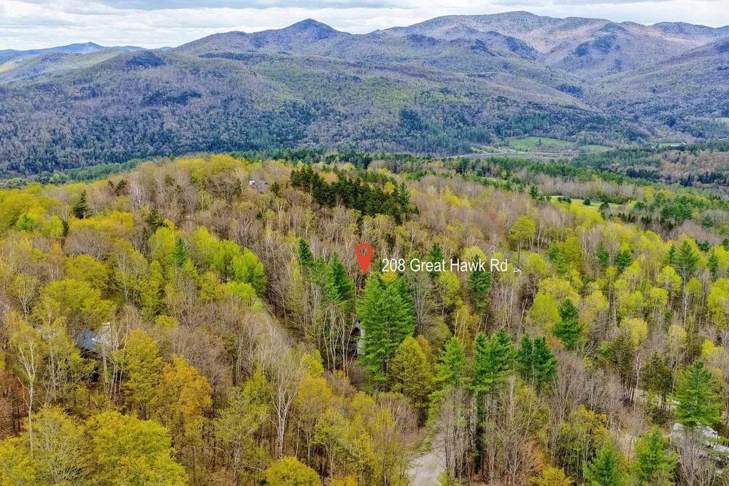 208 Great Hawk Road Rochester VT 05767