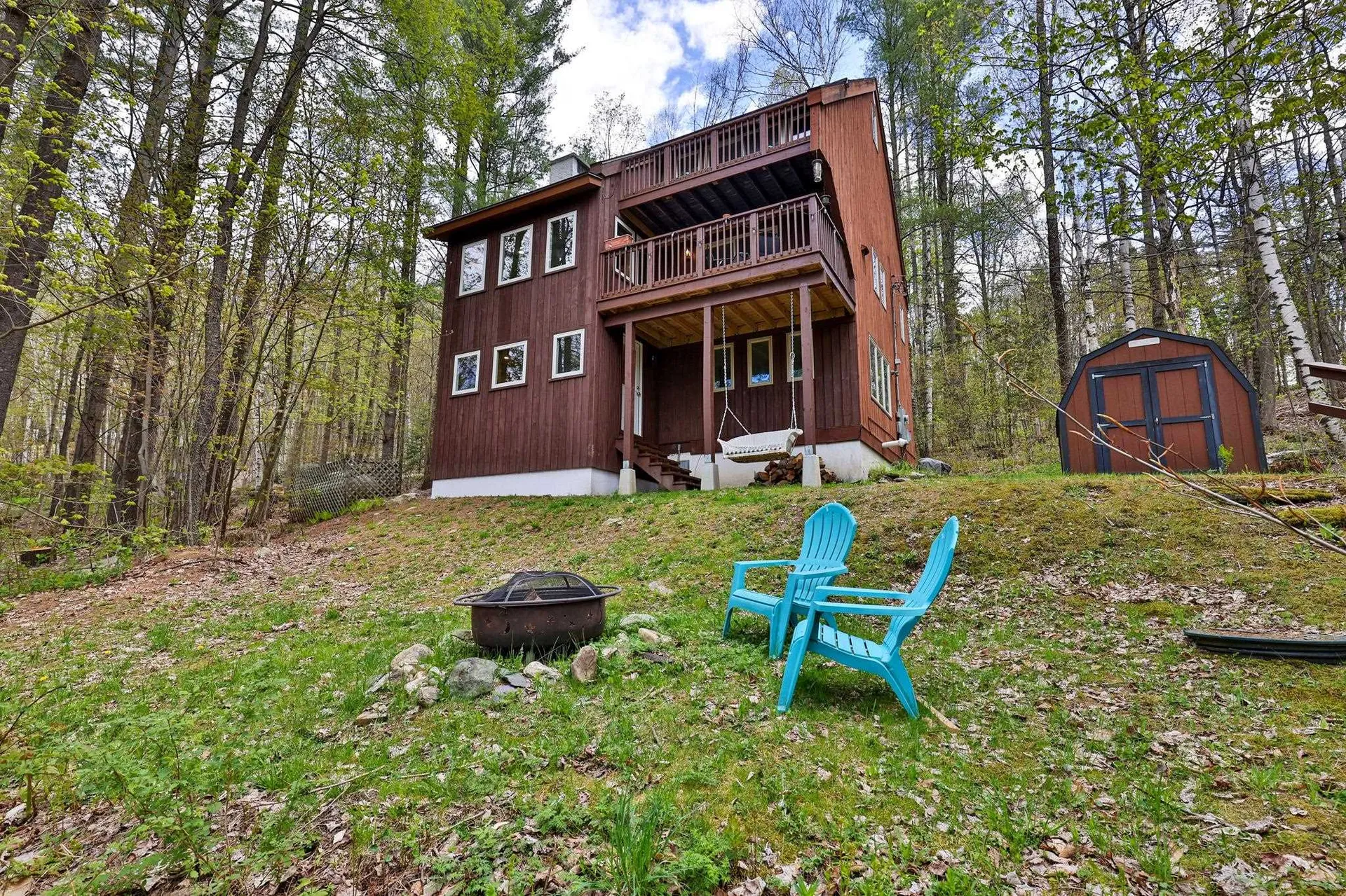 208 Great Hawk Road Rochester VT 05767