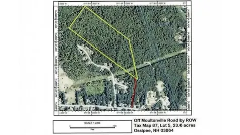 Back Moultonville Road Ossipee NH 03814