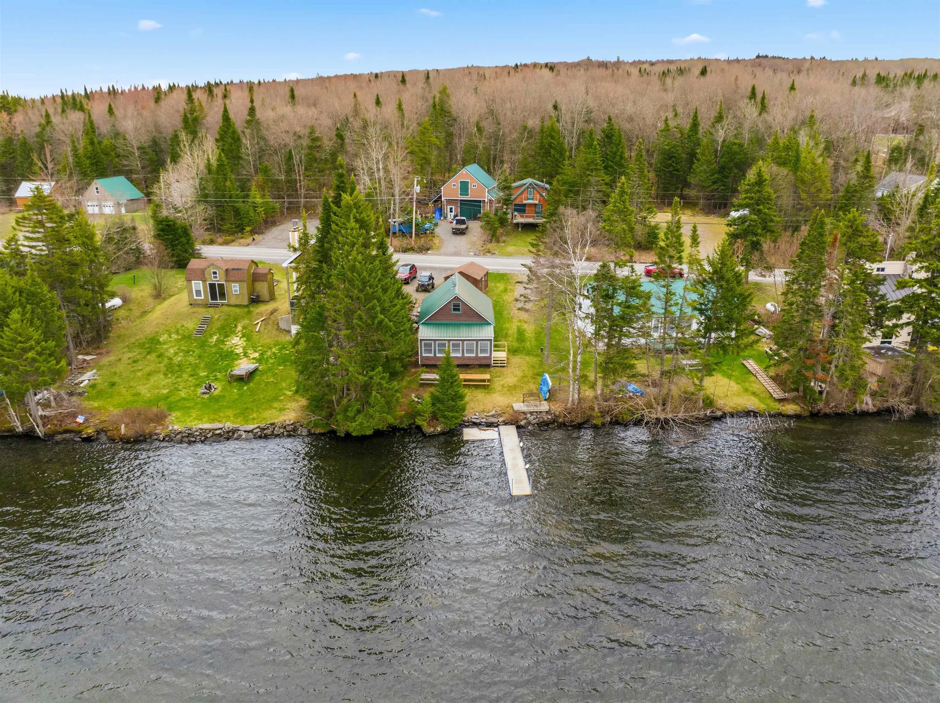 211 Beach Road Pittsburg NH 03592