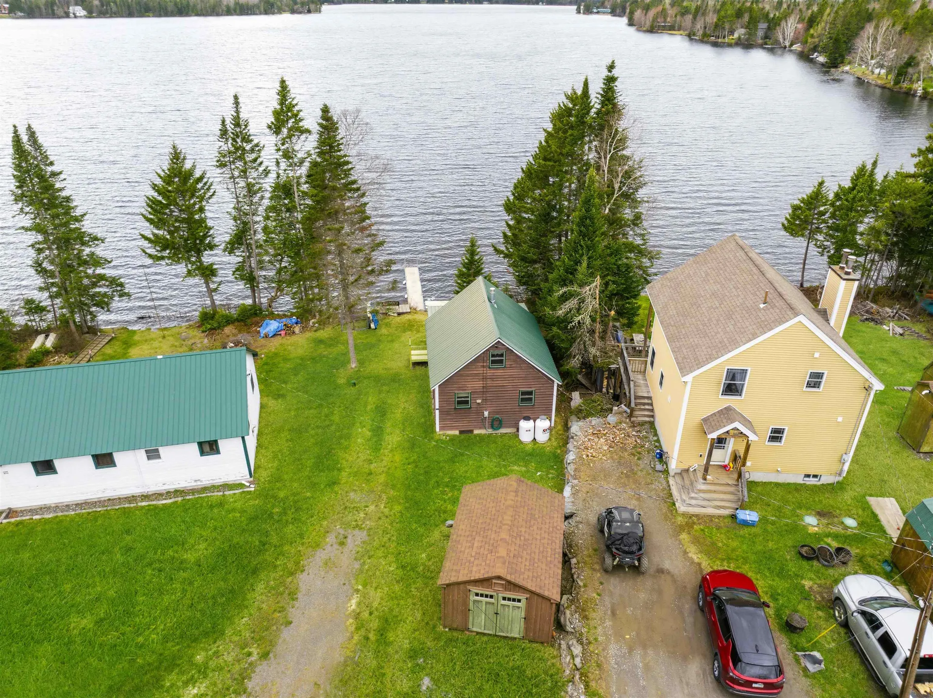 211 Beach Road Pittsburg NH 03592