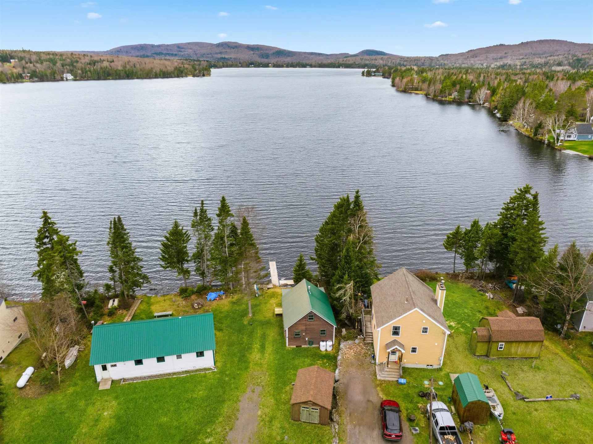 211 Beach Road Pittsburg NH 03592