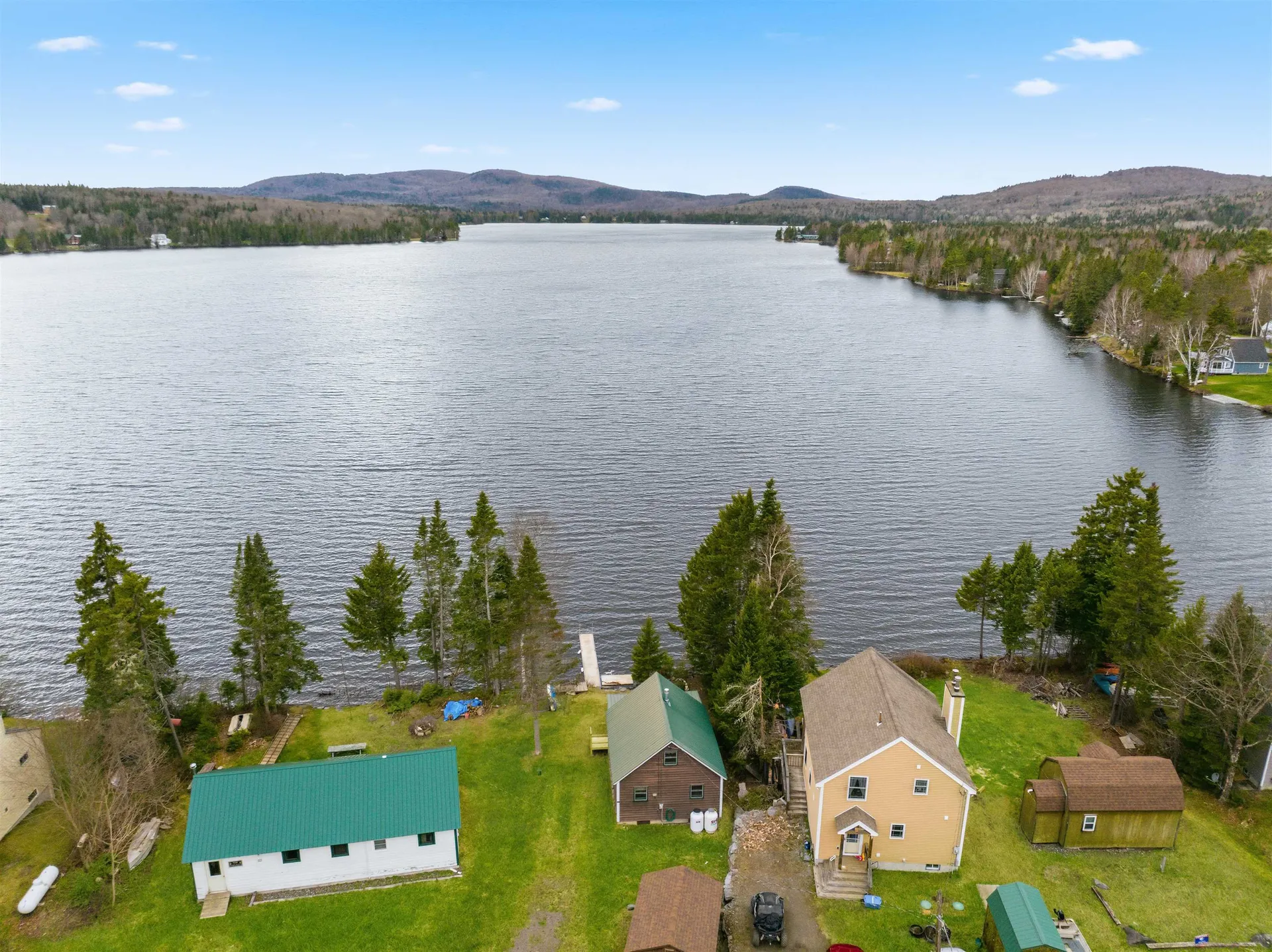 211 Beach Road Pittsburg NH 03592