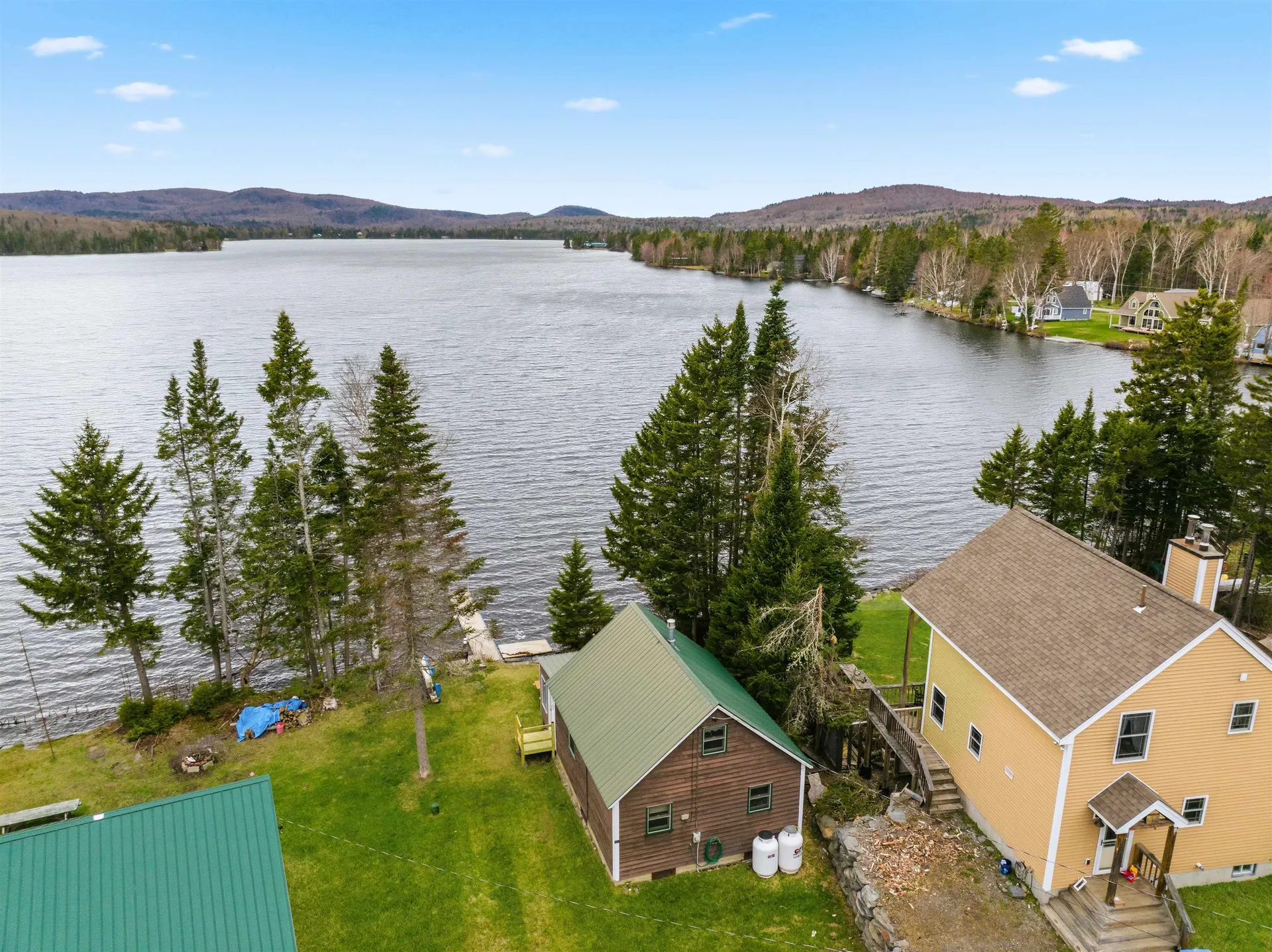 211 Beach Road Pittsburg NH 03592