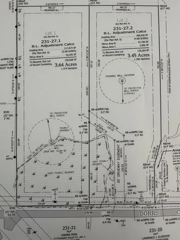 Lot 27.2 Dorrs Corner Road Ossipee NH 03814