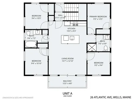 26 Atlantic Avenue Wells ME 04090
