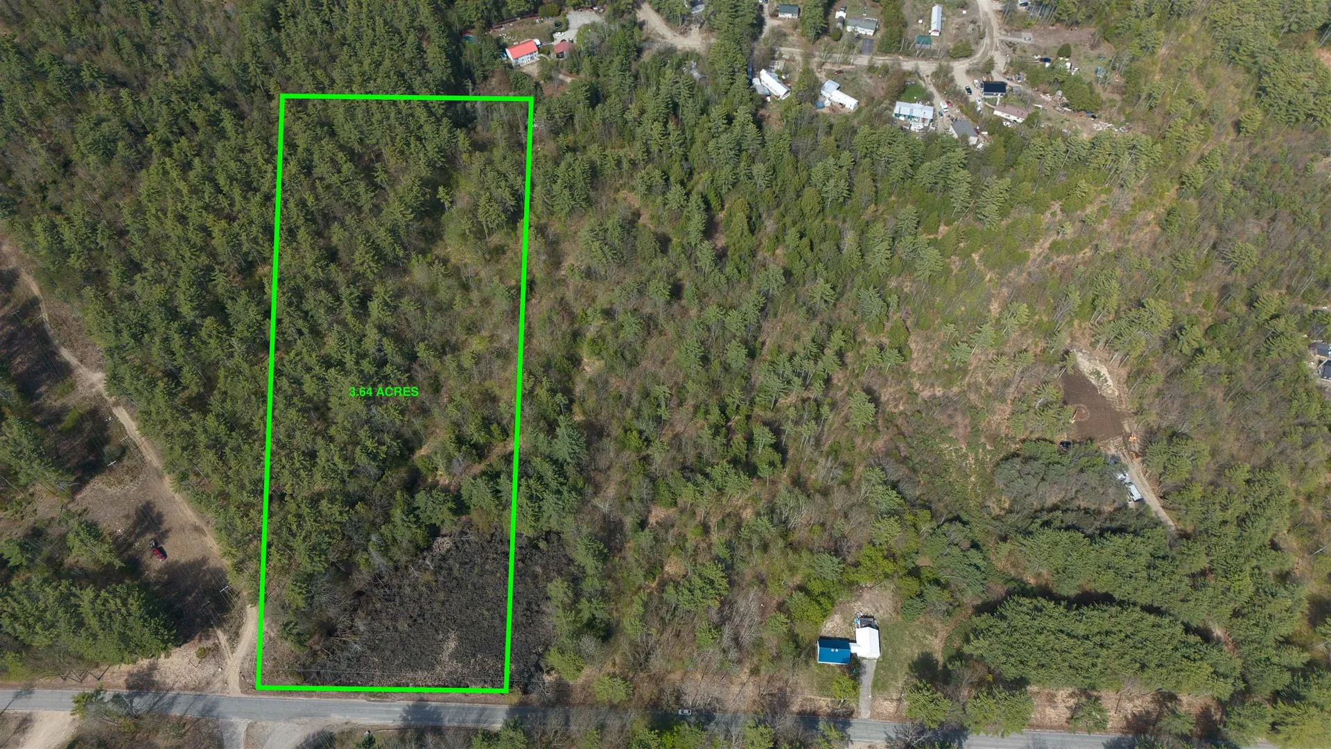 Lot 27.1 Dorrs Corner Road Ossipee NH 03814