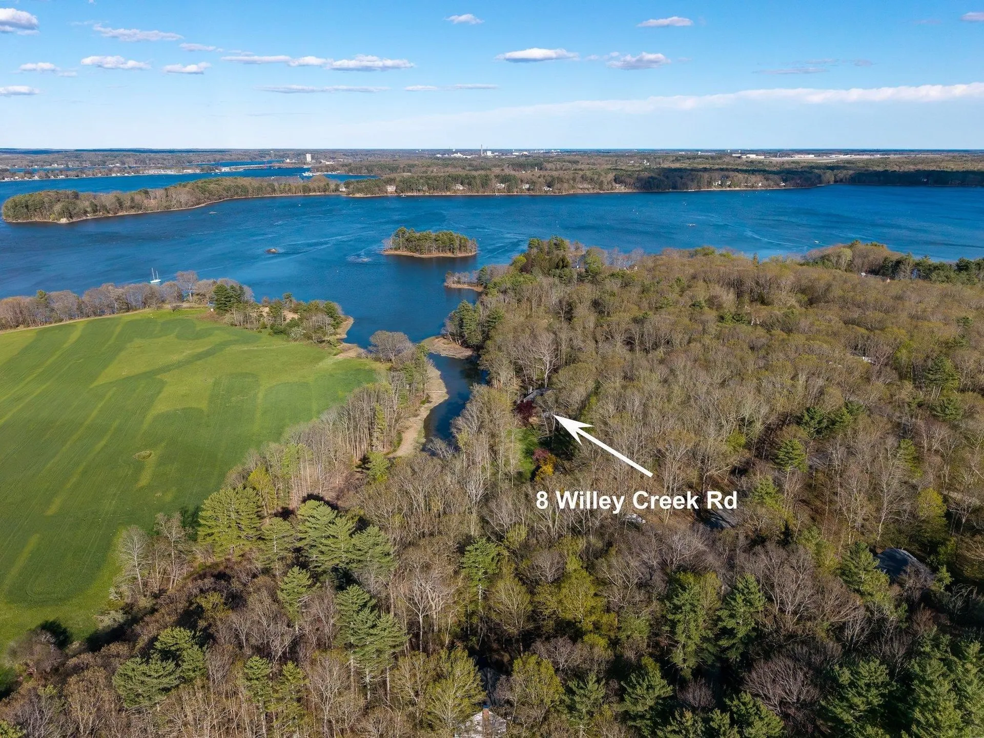 8 Willey Creek Road Durham NH 03824