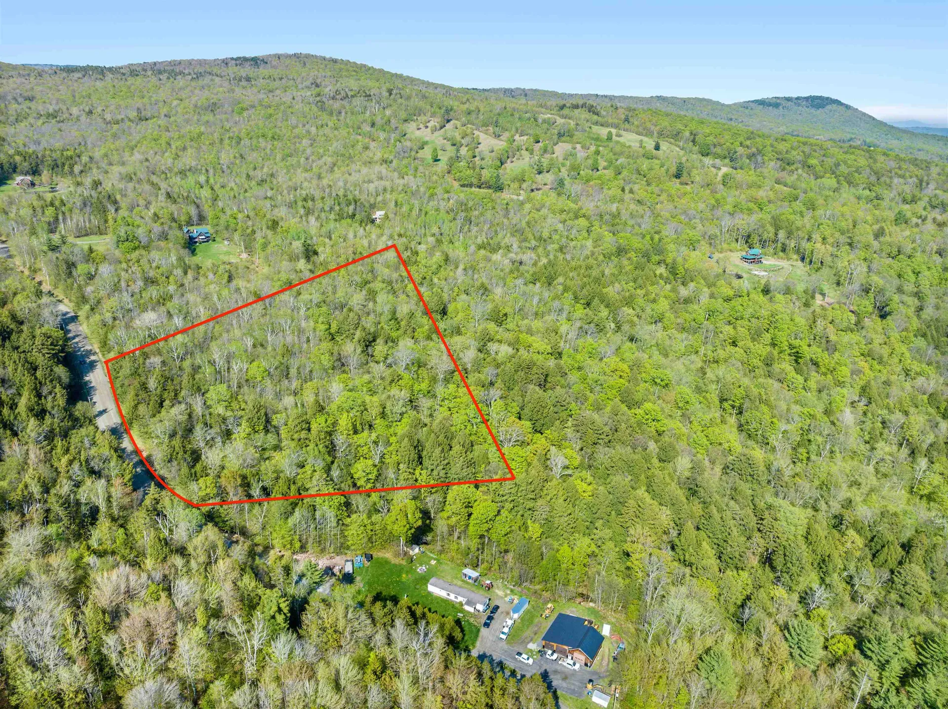0 Sharpshooter Road Fayston VT 05673