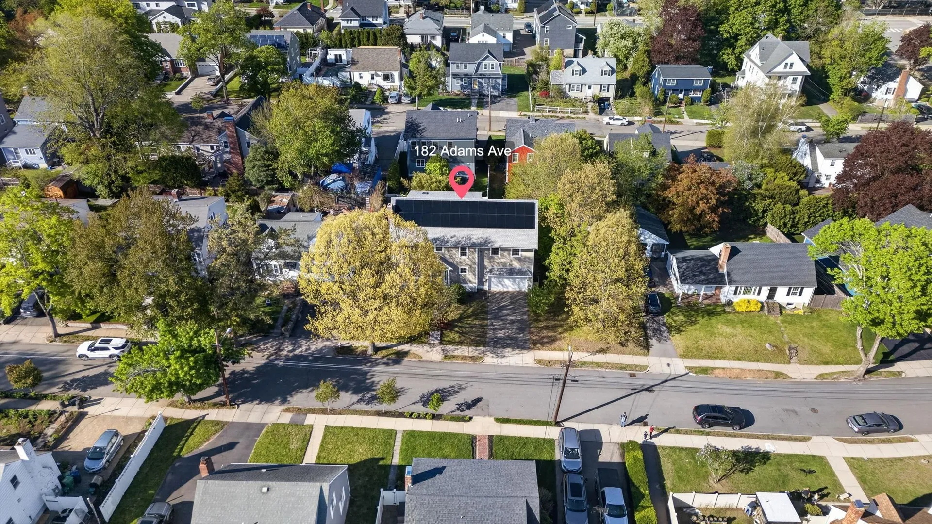 182 Adams Avenue Newton MA 02465