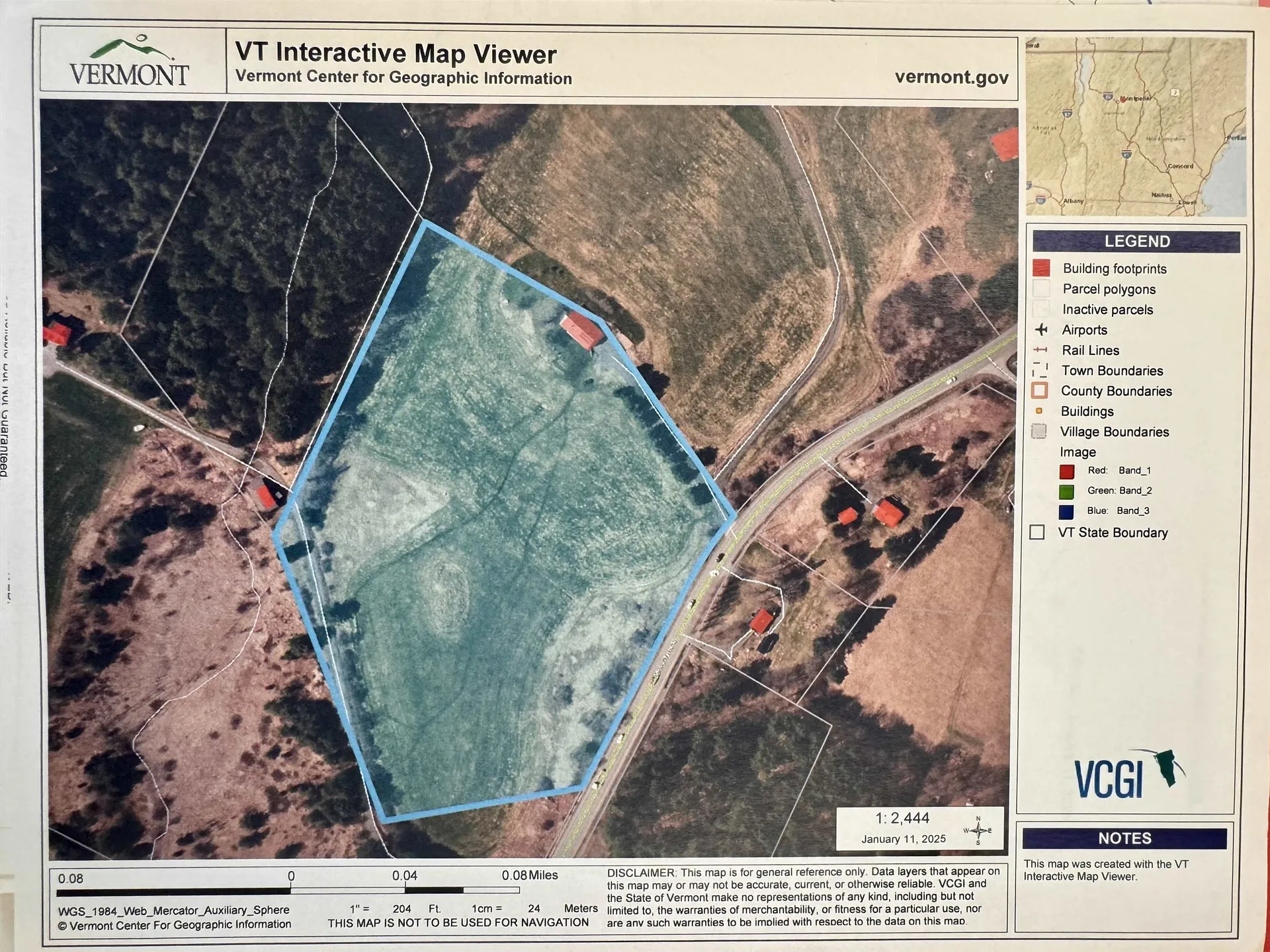 1455 Vt Rte 14 North East Montpelier VT 05651