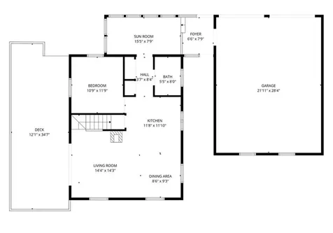 121 Garnet Street Sunapee NH 03782