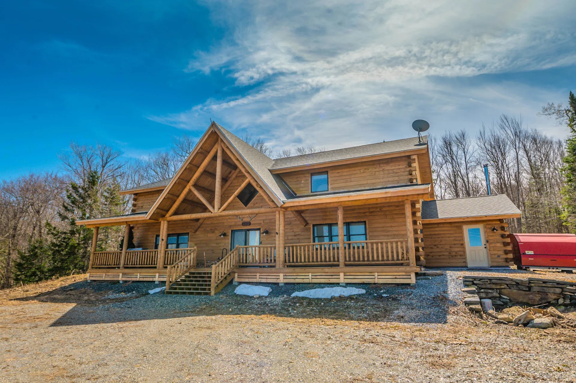 20 Bishop Road Searsburg VT 05363