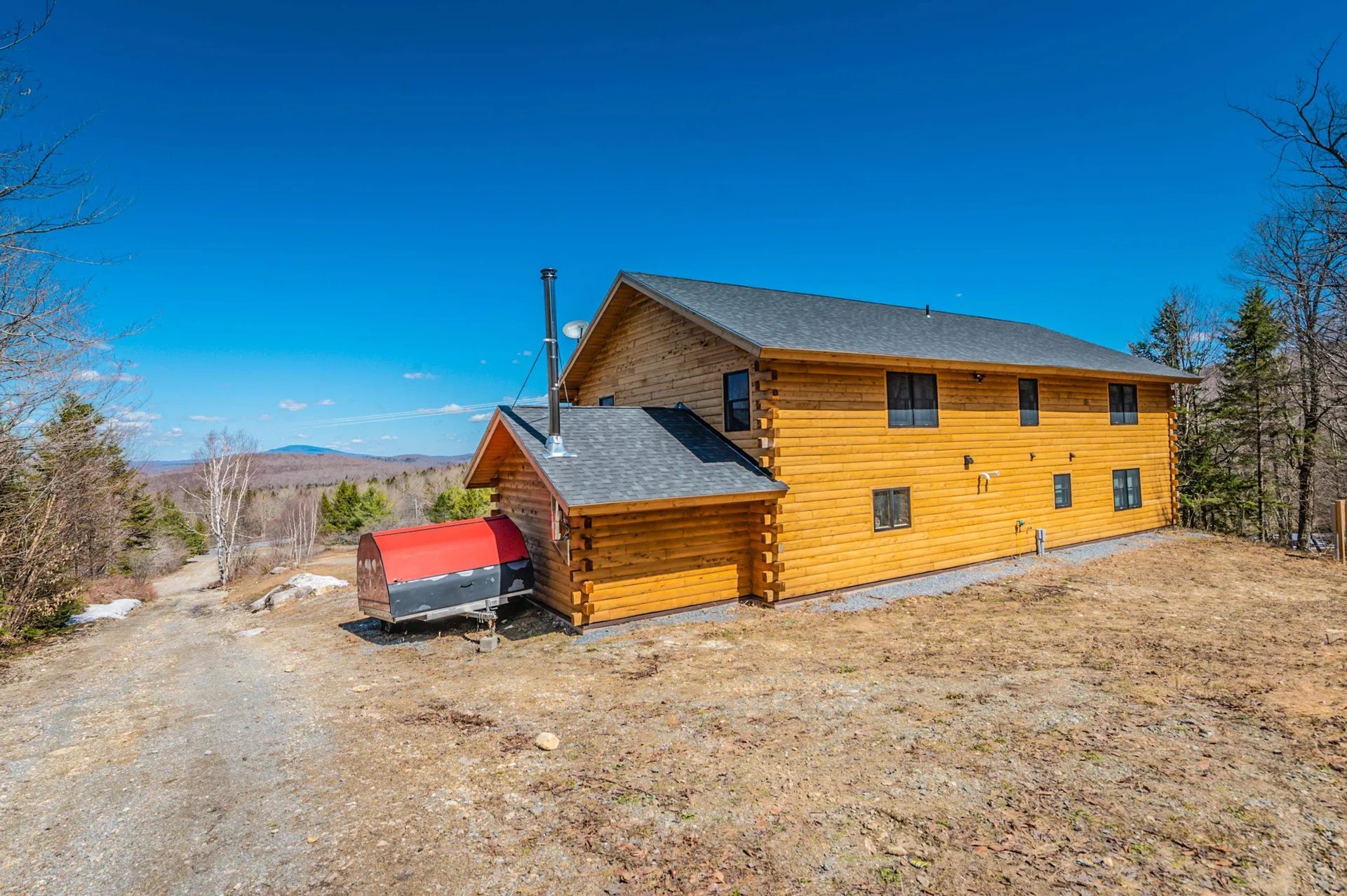 20 Bishop Road Searsburg VT 05363