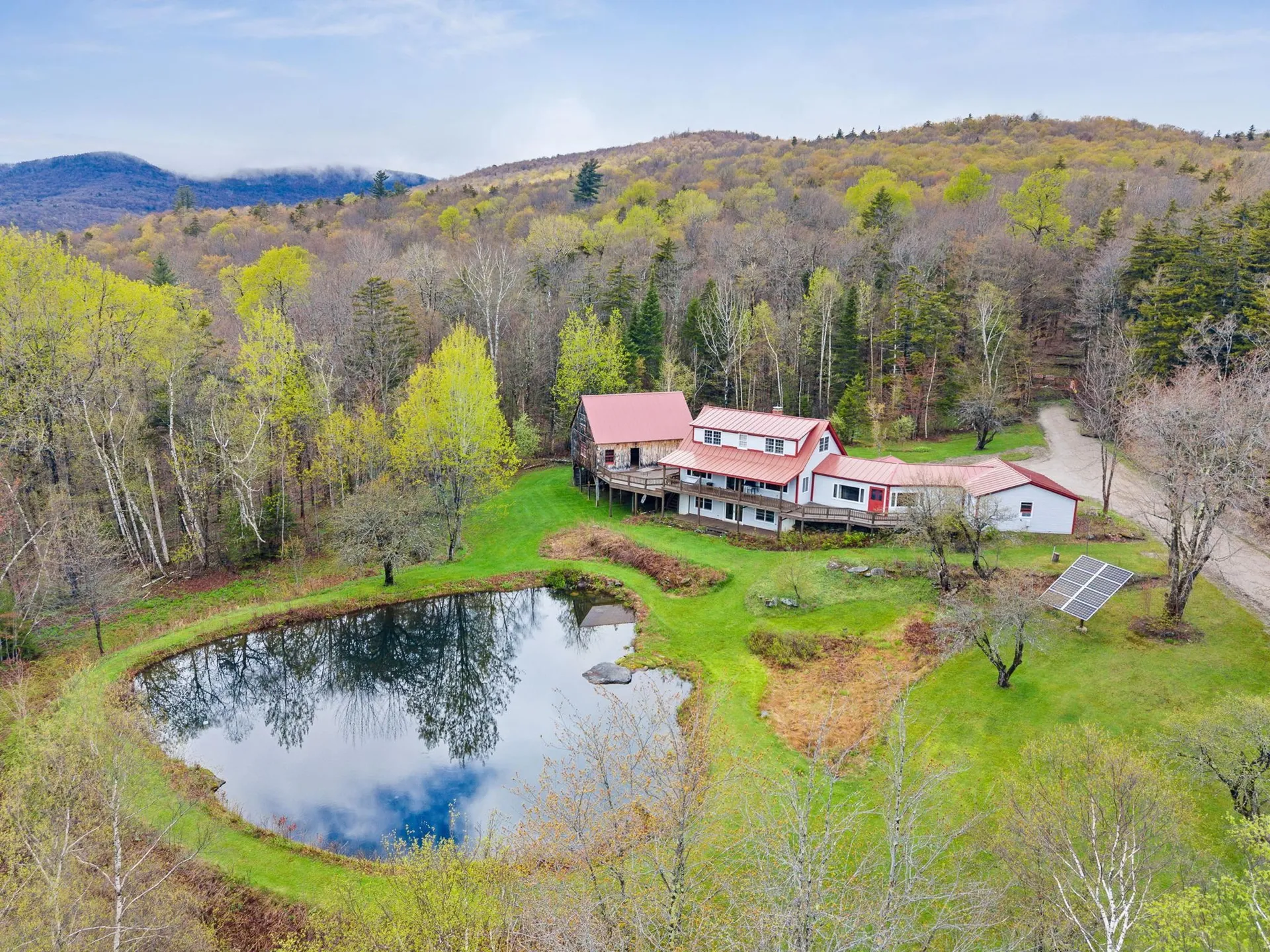 1641 West Hill Road Rochester VT 05767