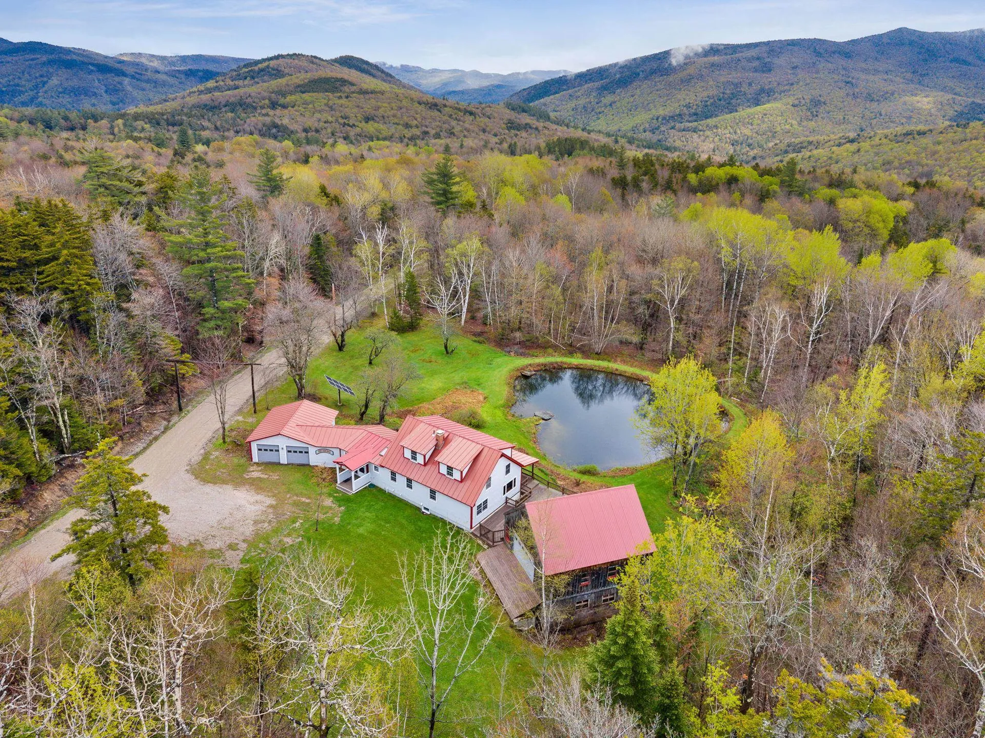 1641 West Hill Road Rochester VT 05767