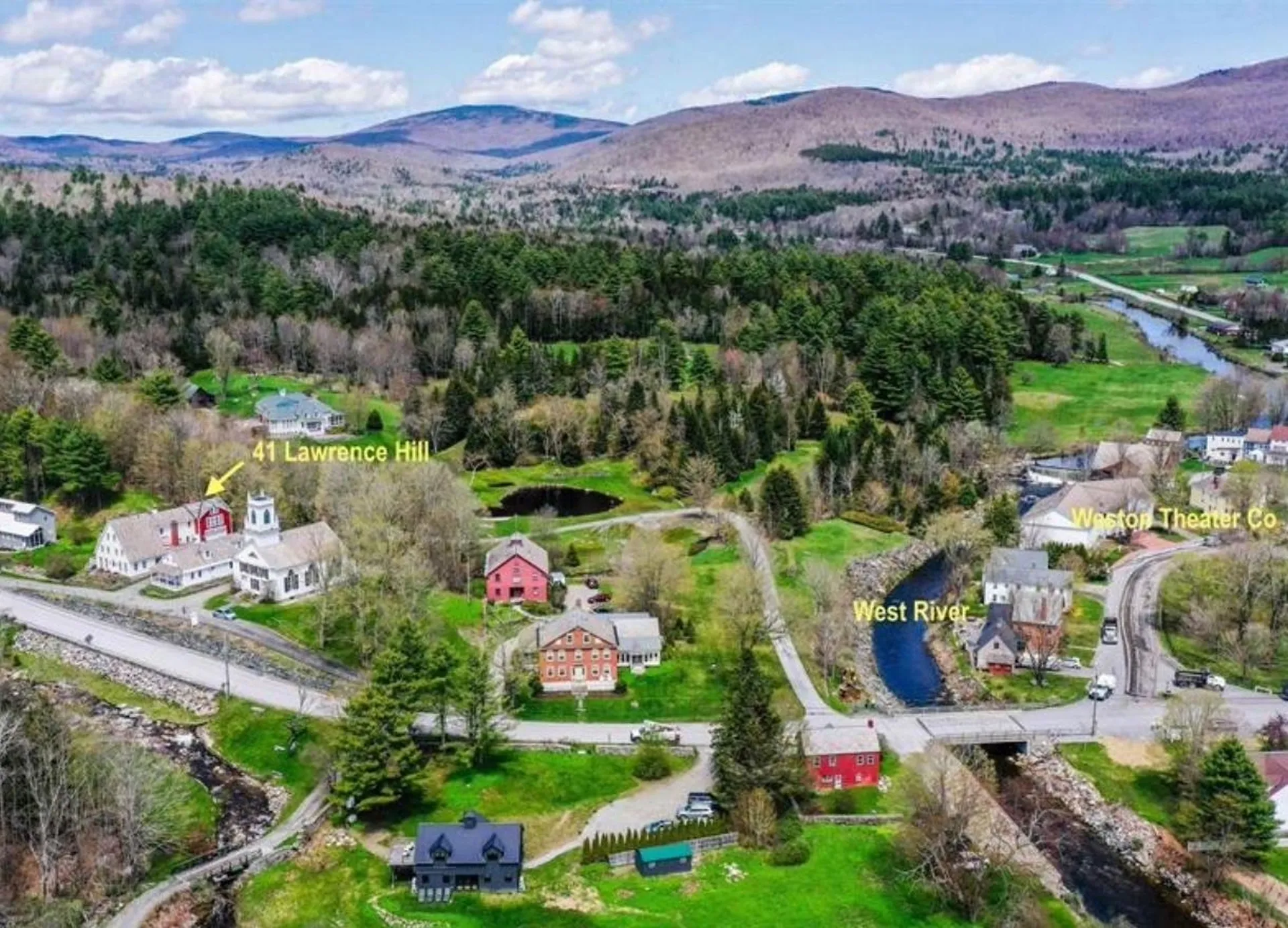 41 Lawrence Hill Road Weston VT 05161