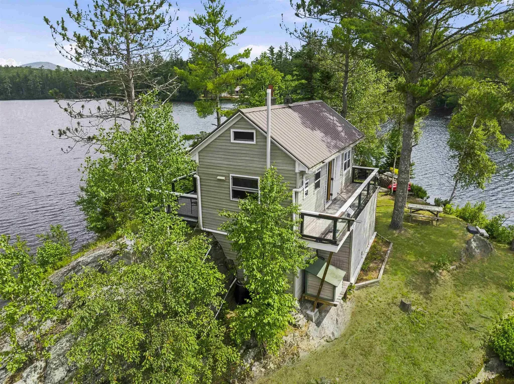 1 Nay Pond Island Milan NH 03588