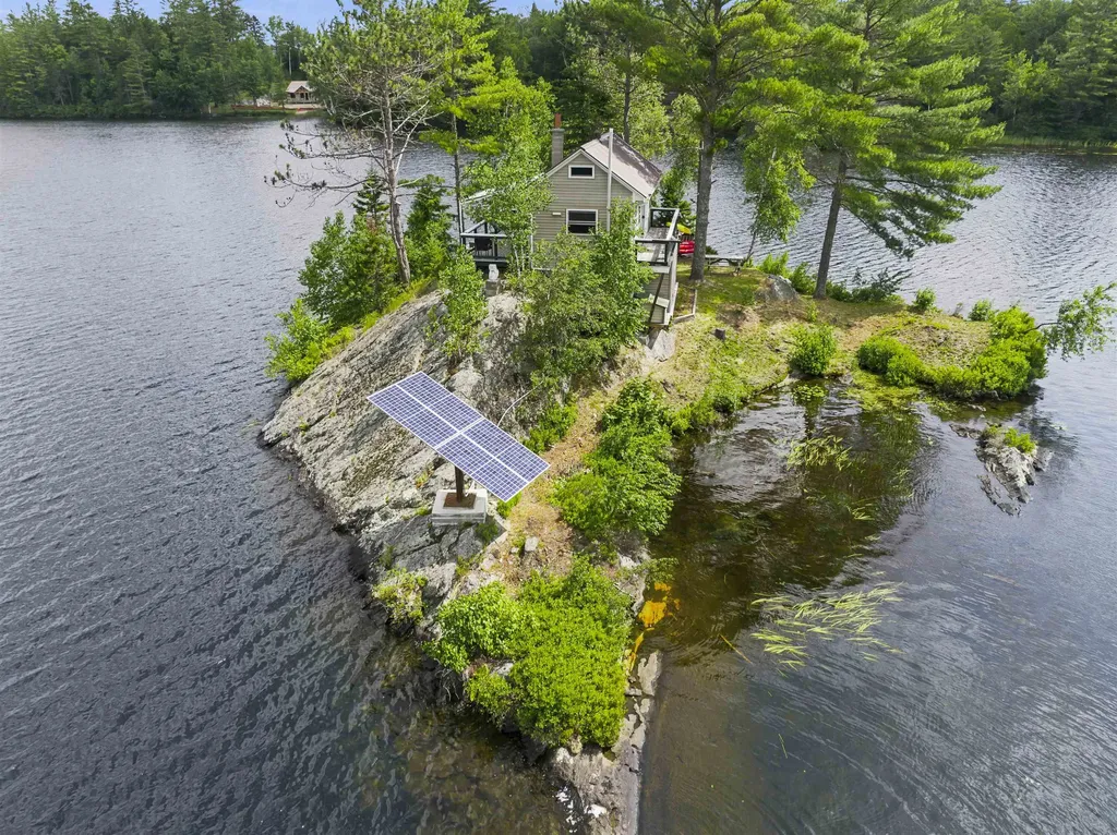 1 Nay Pond Island Milan NH 03588