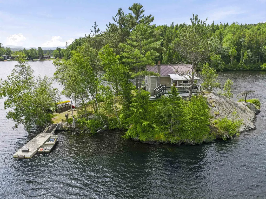 1 Nay Pond Island Milan NH 03588