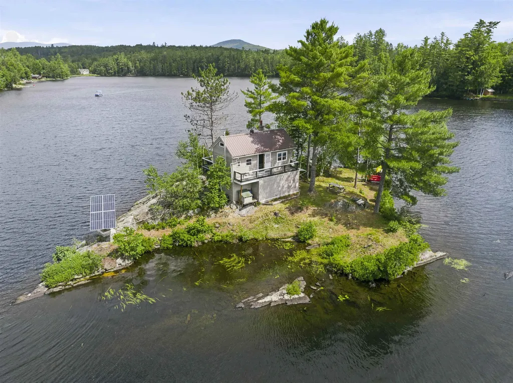 1 Nay Pond Island Milan NH 03588
