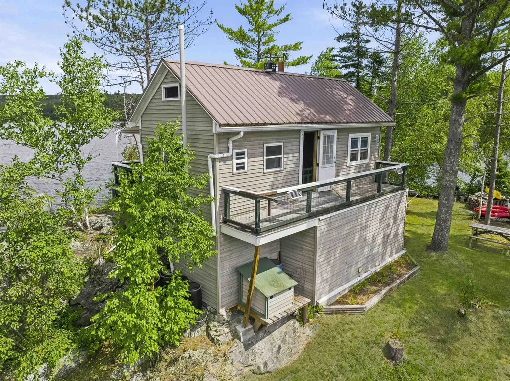 1 Nay Pond Island Milan NH 03588
