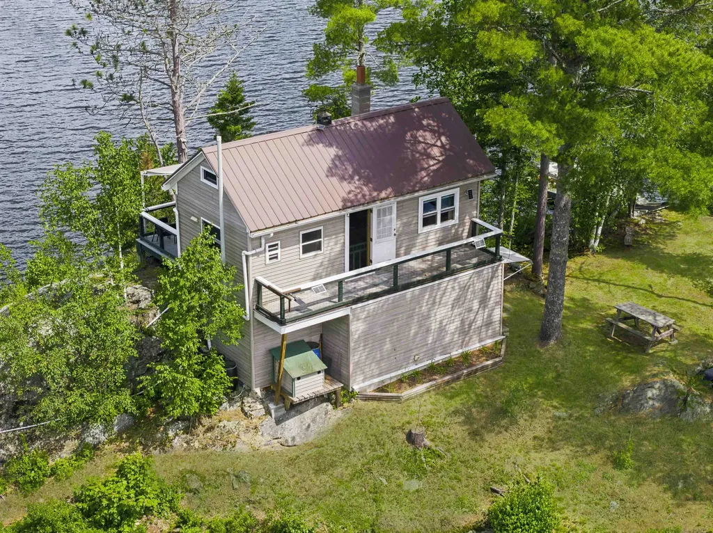 1 Nay Pond Island Milan NH 03588