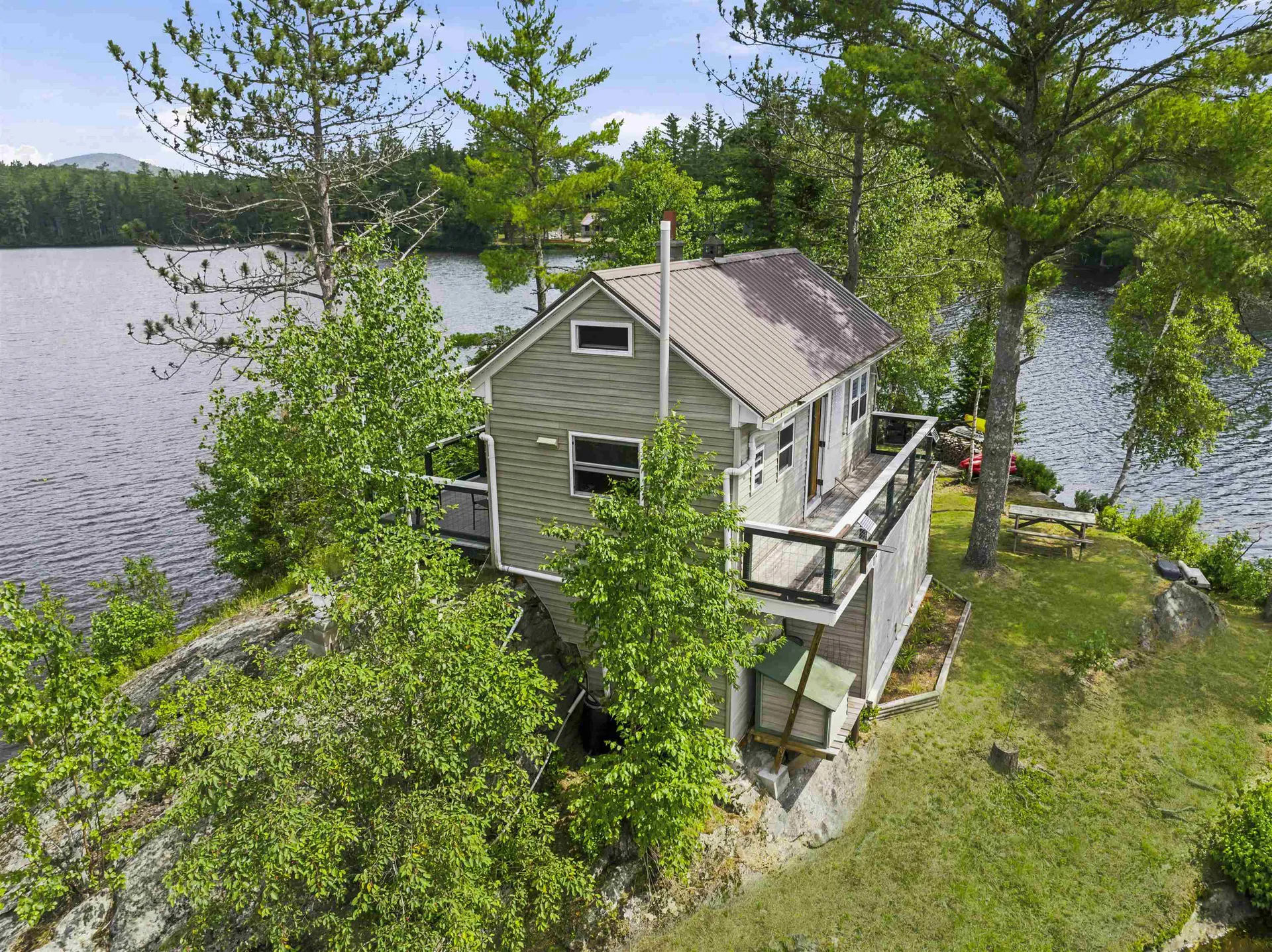 1 Nay Pond Island Milan NH 03588