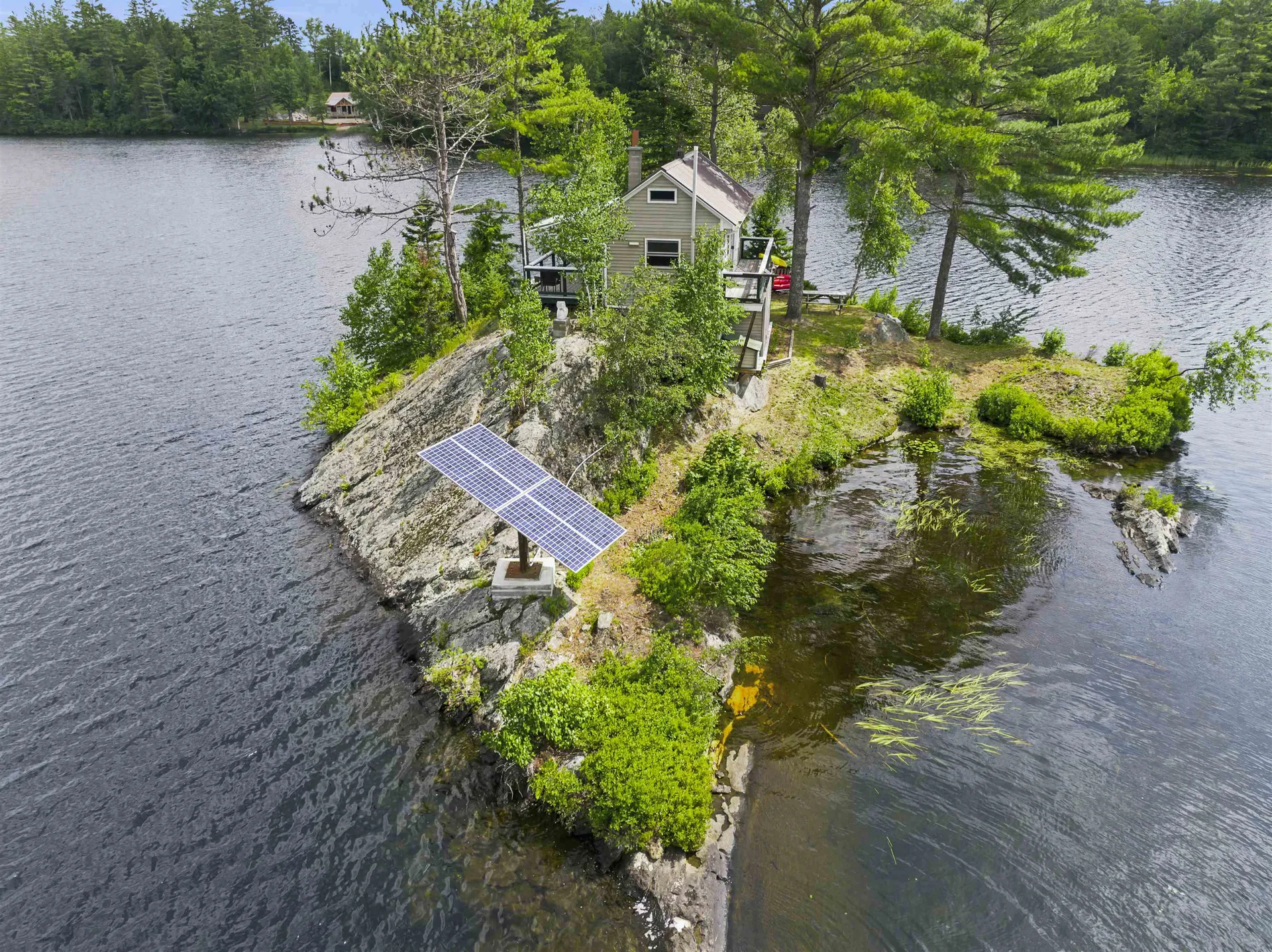 1 Nay Pond Island Milan NH 03588