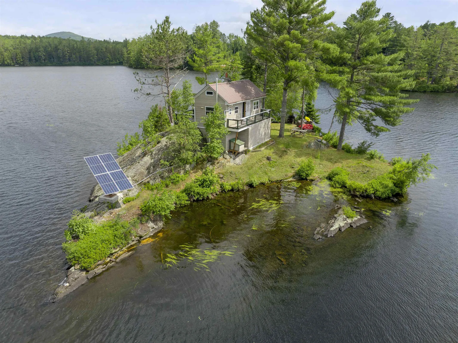 1 Nay Pond Island Milan NH 03588