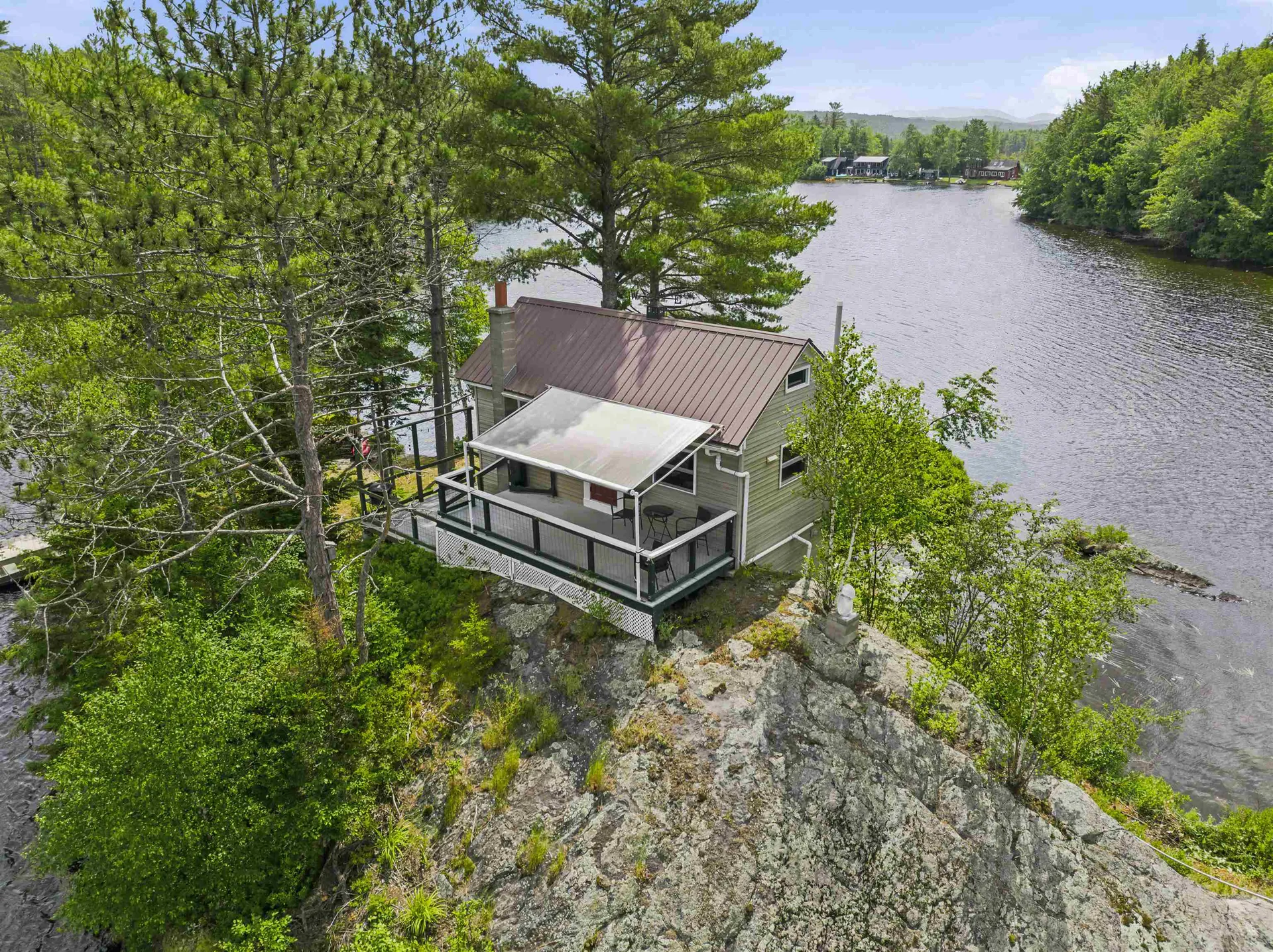 1 Nay Pond Island Milan NH 03588