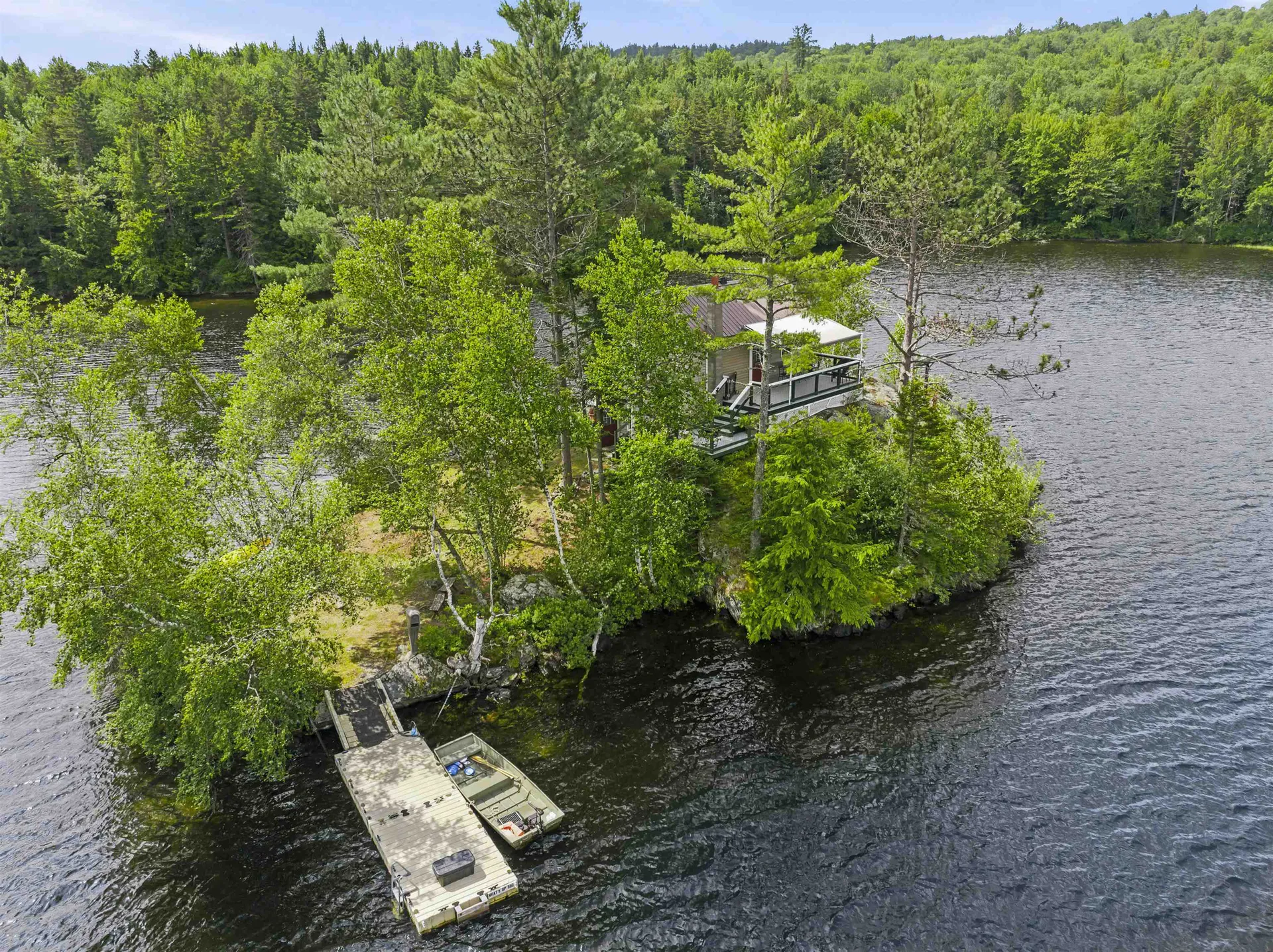 1 Nay Pond Island Milan NH 03588