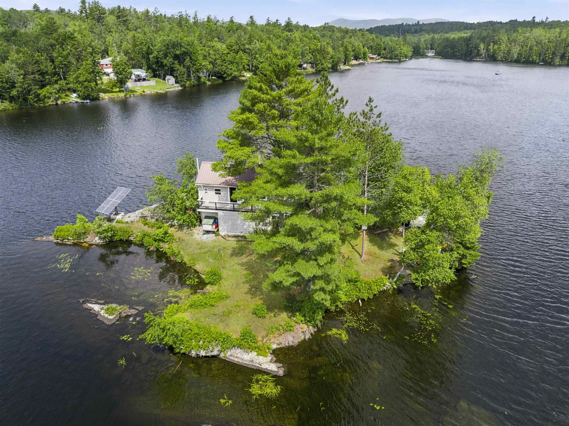 1 Nay Pond Island Milan NH 03588
