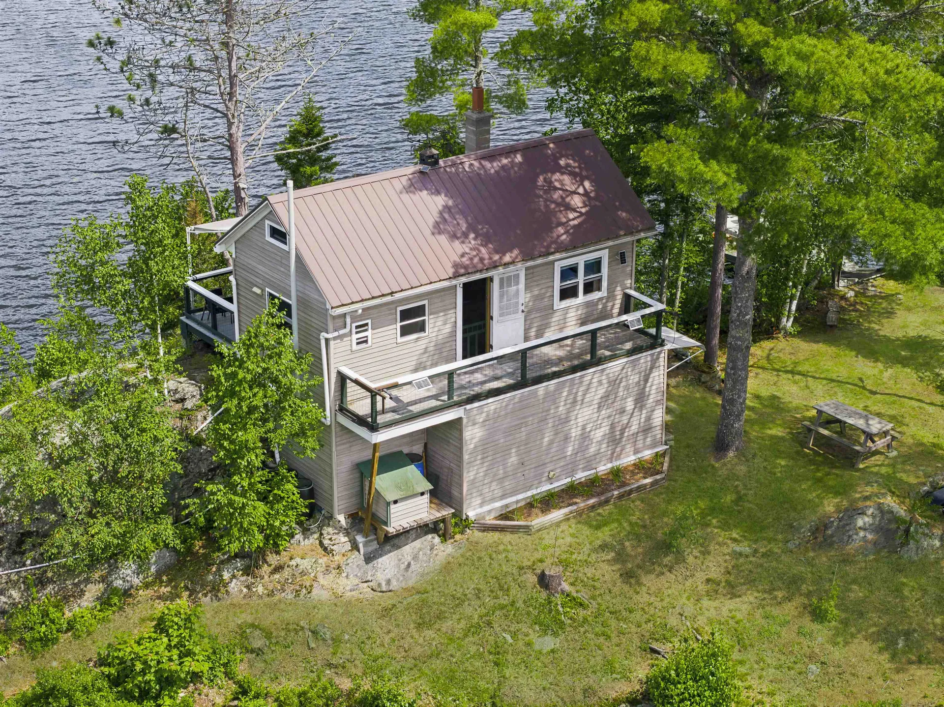 1 Nay Pond Island Milan NH 03588